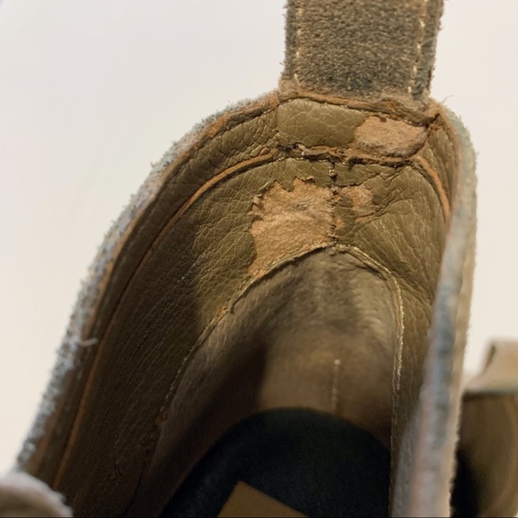 Dolce Vita Taupe Suede Ankle Booties - Picture 9 of 15